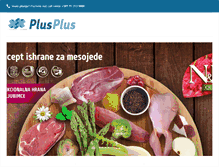 Tablet Screenshot of plusplus.co.rs